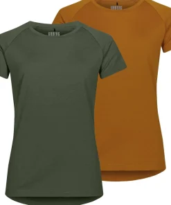 Women's Lyngen Merino T-Shirt 2.0 2-pack