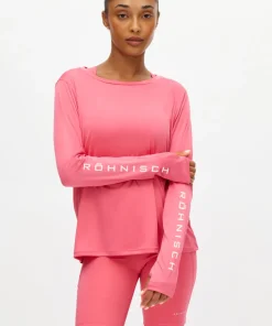 Women's Team Logo Long Sleeve Fruit Dove