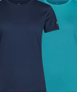 Women's Tossis Mesh Tee 2-pack