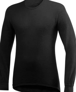 Woolpower Crewneck 200 Black