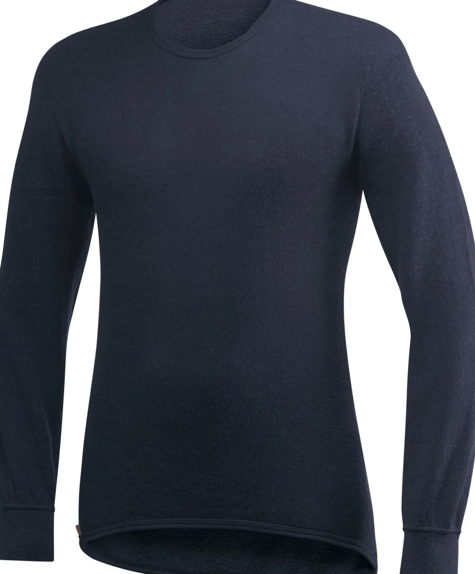 Woolpower Crewneck 200 Dark Navy