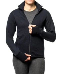 Woolpower Full Zip Jacket 400 Dark Navy