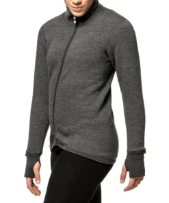 Woolpower Full Zip Jacket 400 Grey