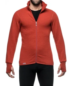 Woolpower Full Zip Jacket 400 Autumn Red