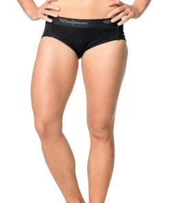 Woolpower Hipsters Women's Lite Black
