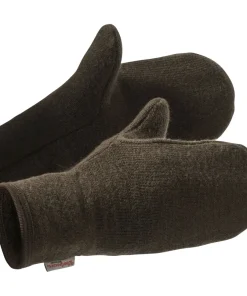 Woolpower Mittens 400 Pine Green