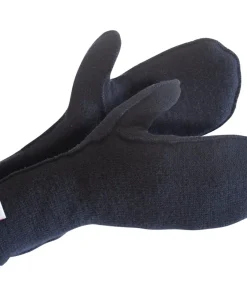 Woolpower Mittens Thin 400 Black