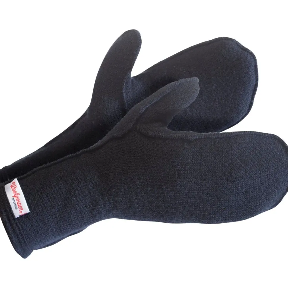 Woolpower Mittens Thin 400 Black