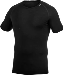 Woolpower Unisex Tee LITE Black