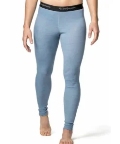 Woolpower Women's Long Johns LITE Nordic Blue