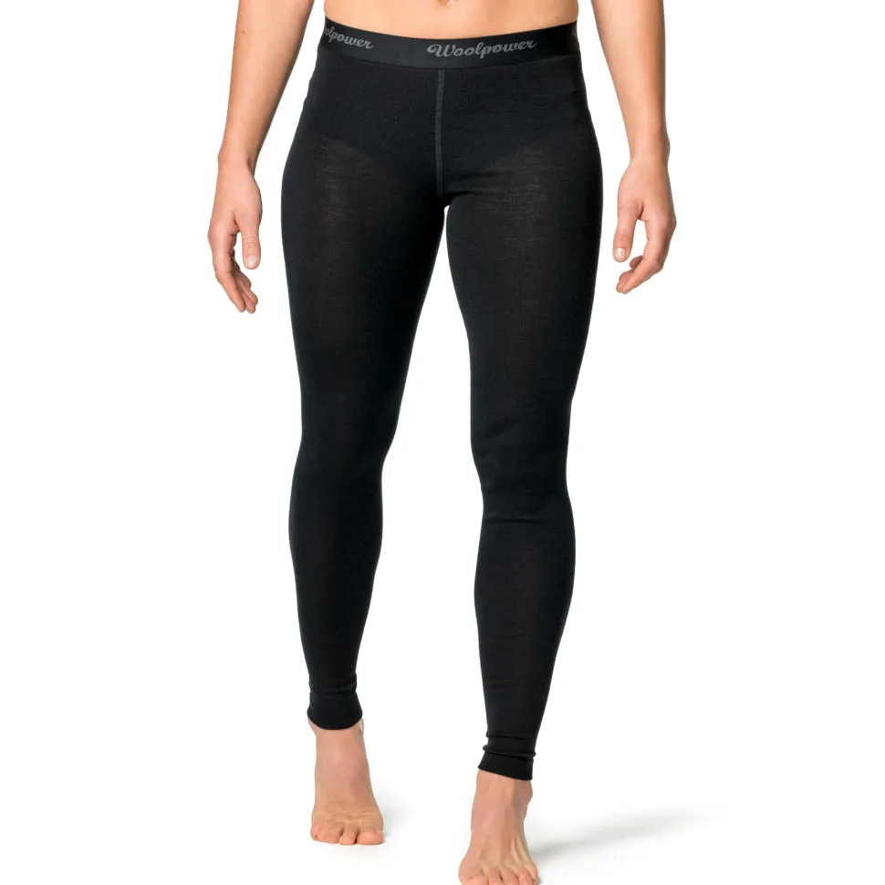 Woolpower Women's Long Johns LITE Black