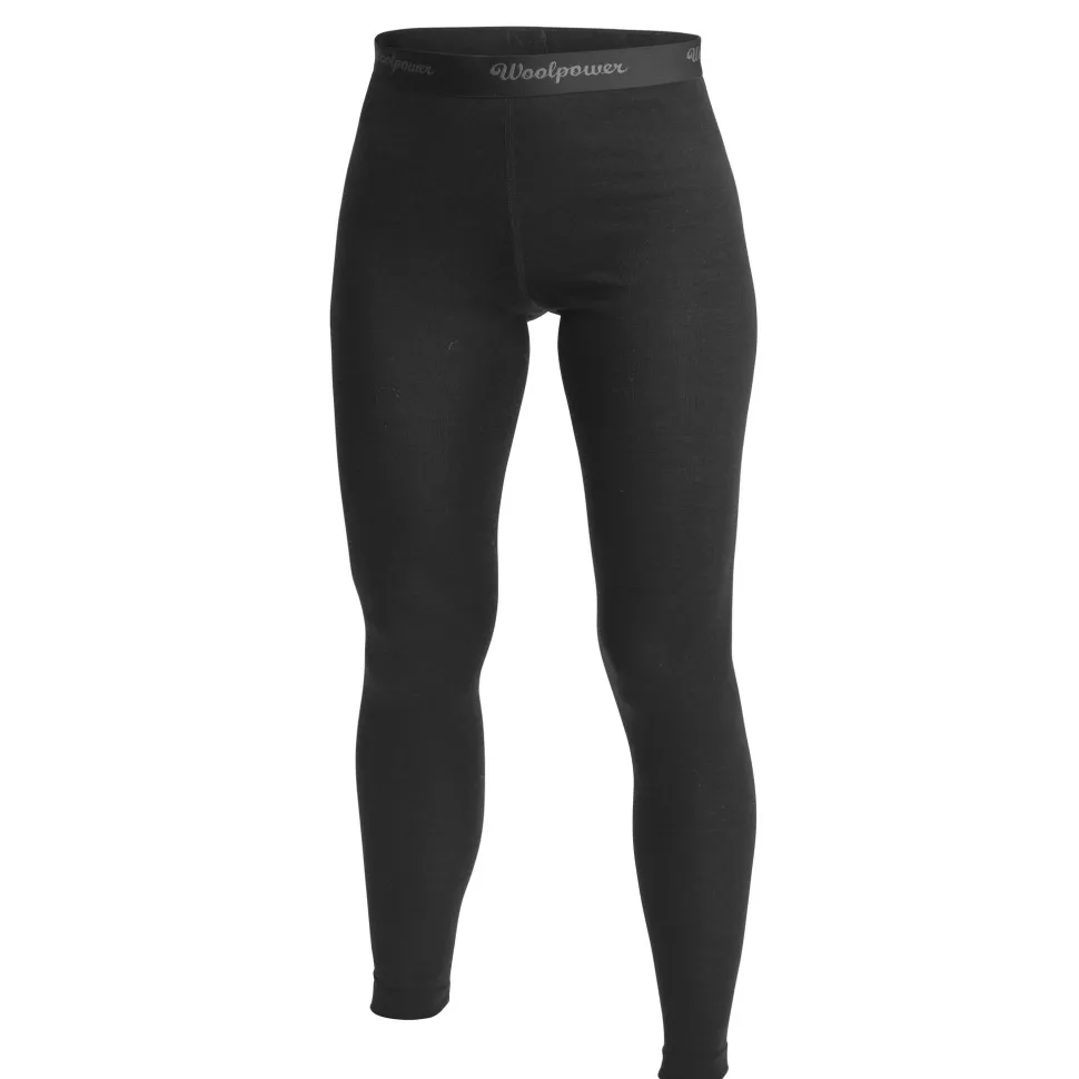 Woolpower Women's Long Johns LITE Black
