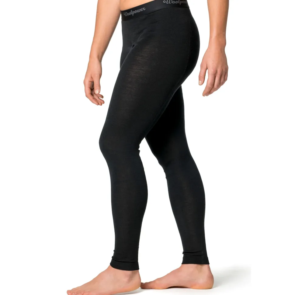 Woolpower Women's Long Johns LITE Black
