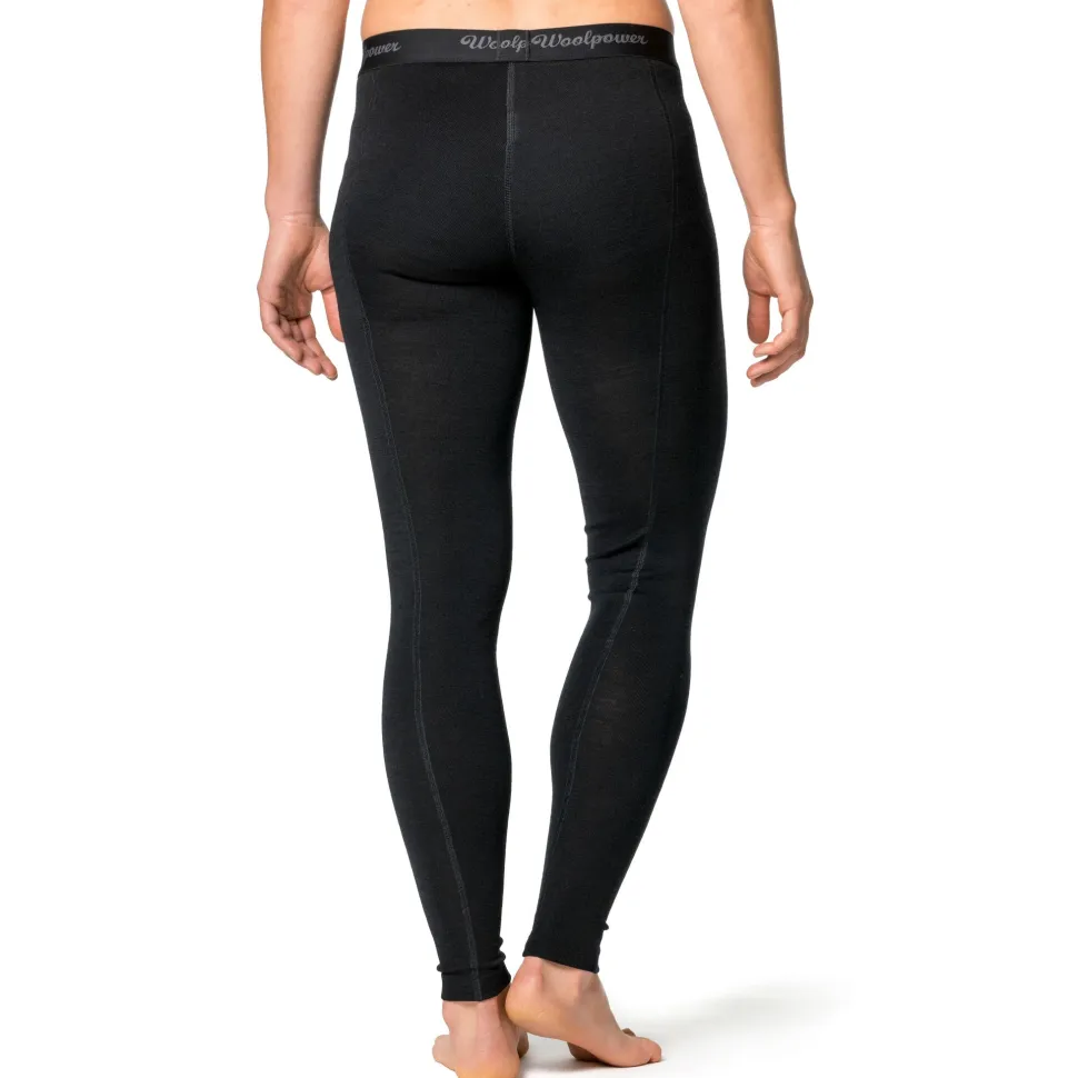 Woolpower Women's Long Johns LITE Black