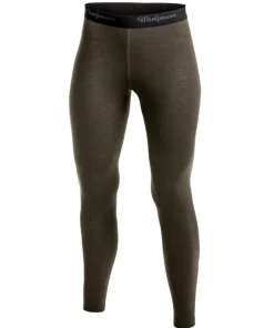 Woolpower Women's Long Johns LITE Pine Green