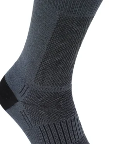 Wrightsock Coolmesh II Crew Anti Blister System Grey