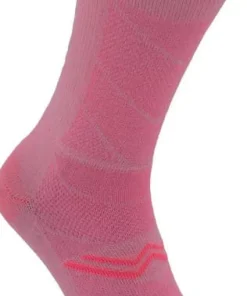 Wrightsock Coolmesh II Crew Strawberry Pink