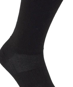 Wrightsock Coolmesh II Crew Anti Blister System Black