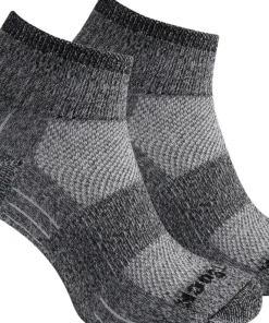 Wrightsock Escape Quater Anti Blister System Black/Twist