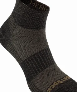 Wrightsock Merino Coolmesh II Quater Anti Blister System Timber