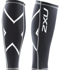 2XU Compression Calf Guard Black/Black