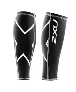 2XU Compression Calf Guard Black/Black