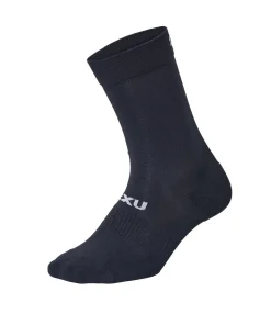 2XU Crew Socks 3 Pack Black/White