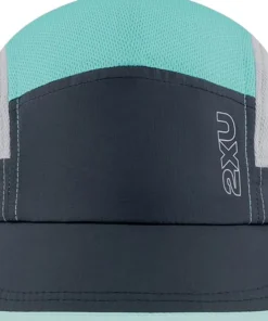 2XU Light Speed Cap Dark Moss/retro Blue