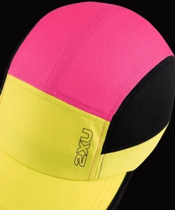 2XU Light Speed Cap Volt/fuchsia