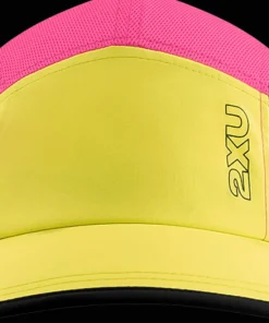2XU Light Speed Cap Volt/fuchsia