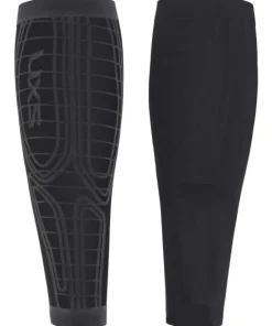 2XU Light Speed Compression Calf Guards Black/Gold