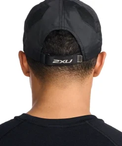 2XU Run Cap Black/Black