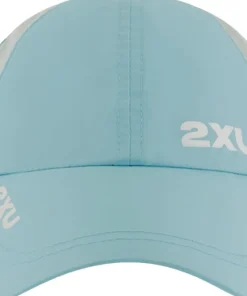2XU Run Cap Retro Blue/white