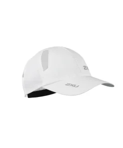 2XU Run Cap White/White
