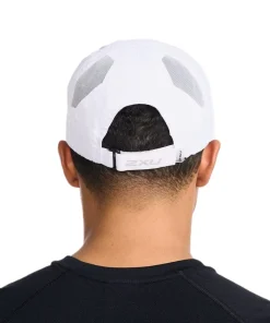 2XU Run Cap White/White