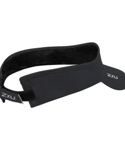 2XU Unisex Run Visor Black/Black