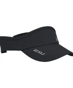 2XU Unisex Run Visor Black/Black