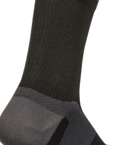 2XU Vectr Light Cushion Crew Sock Black/Titanium