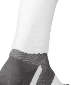 2XU Vectr Light Cushion Crew Sock White/Grey