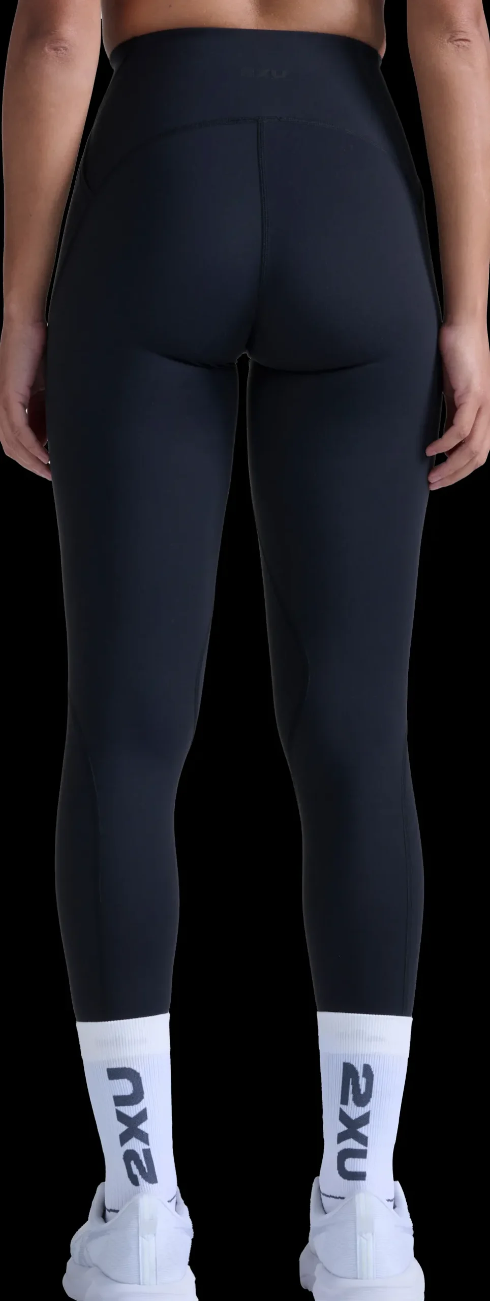 2XU Women's Flex Hi-Rise Compression Tights Black/black