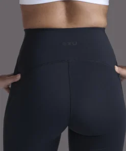2XU Women's Flex Hi-Rise Compression Tights Black/black