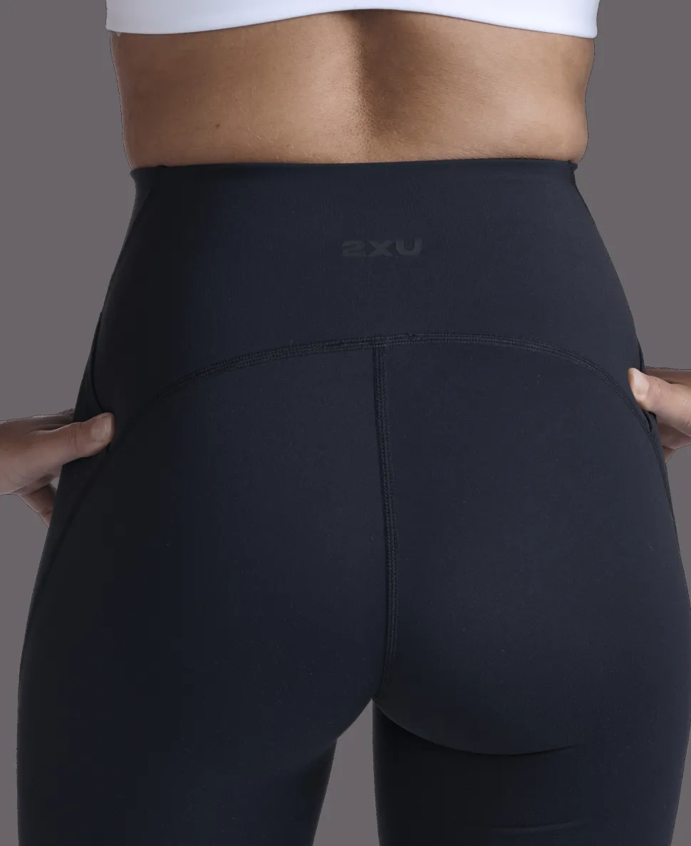 2XU Women's Flex Hi-Rise Compression Tights Black/black