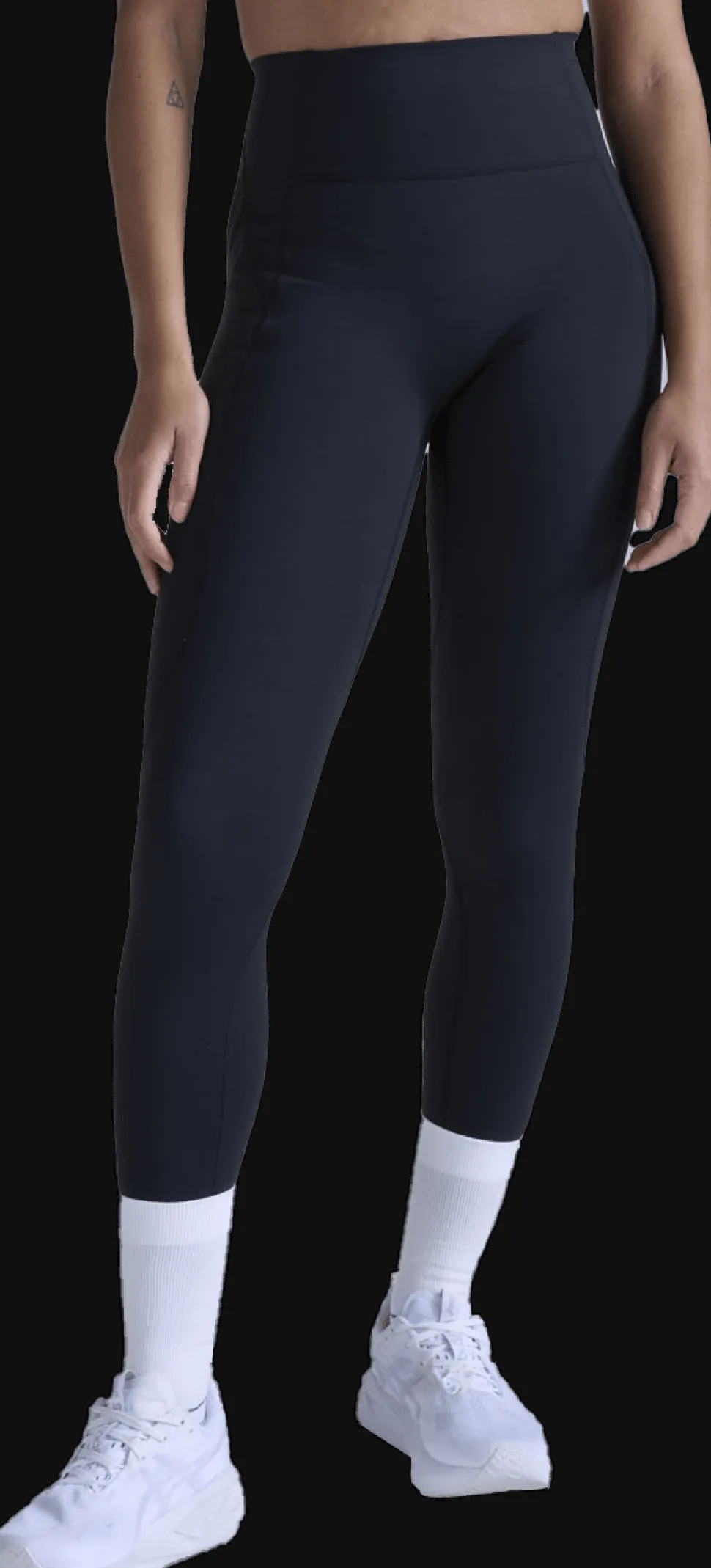 2XU Women's Flex Hi-Rise Compression Tights Black/black