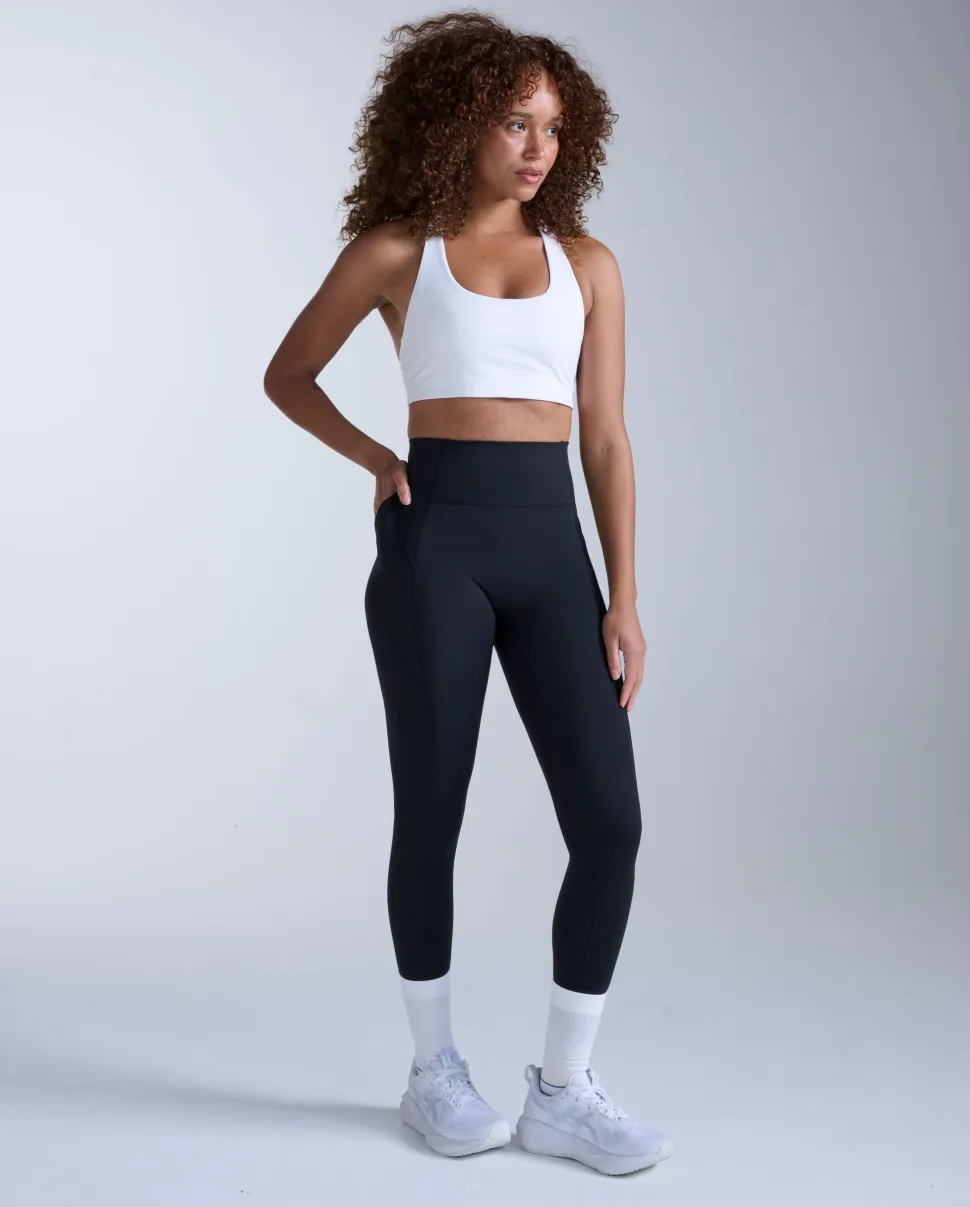 2XU Women's Flex Hi-Rise Compression Tights Black/black