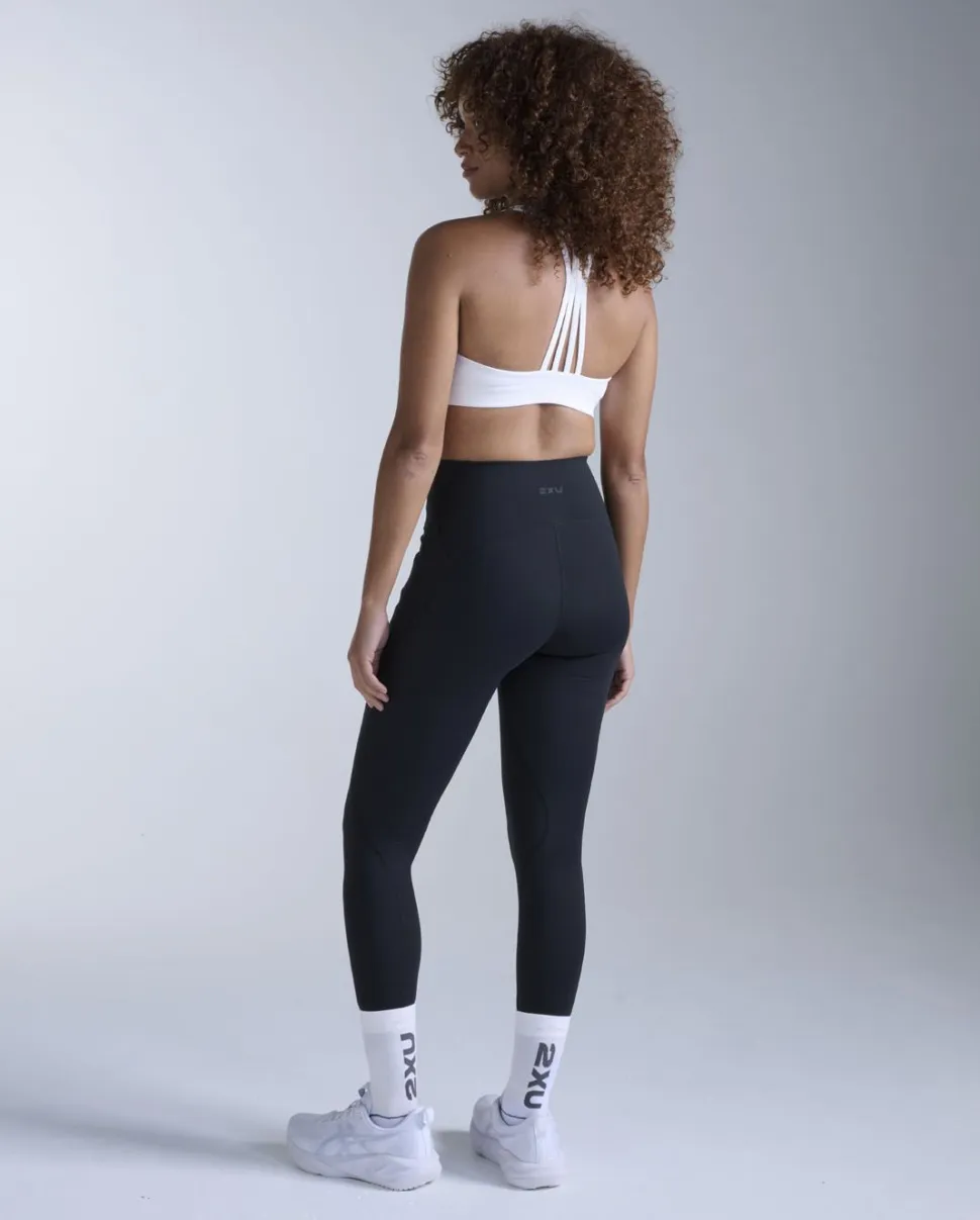 2XU Women's Flex Hi-Rise Compression Tights Black/black