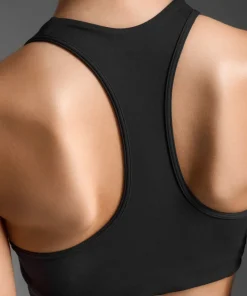 2XU Women's Form Racerback Medium Impact Bra Black/black