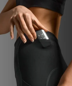 2XU Women's Form Stash Hi-Rise Compression 3/4 Tights Black/black