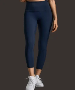 2XU Women's Form Stash Hi-Rise Compression 7/8 Midnight/midnight