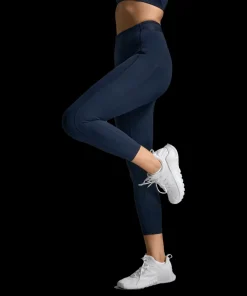 2XU Women's Form Stash Hi-Rise Compression 7/8 Midnight/midnight