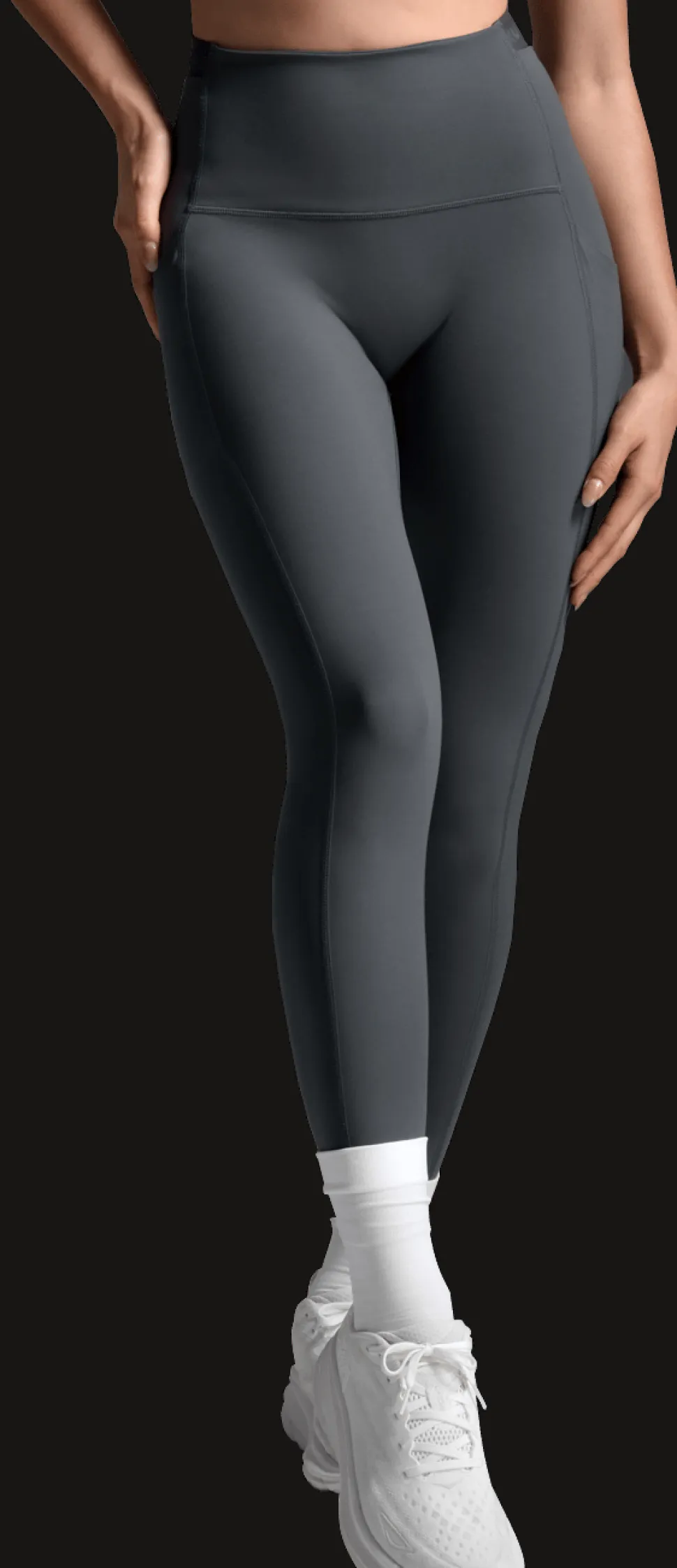2XU Women's Form Stash Hi-Rise Compression Tights India Ink/India Ink